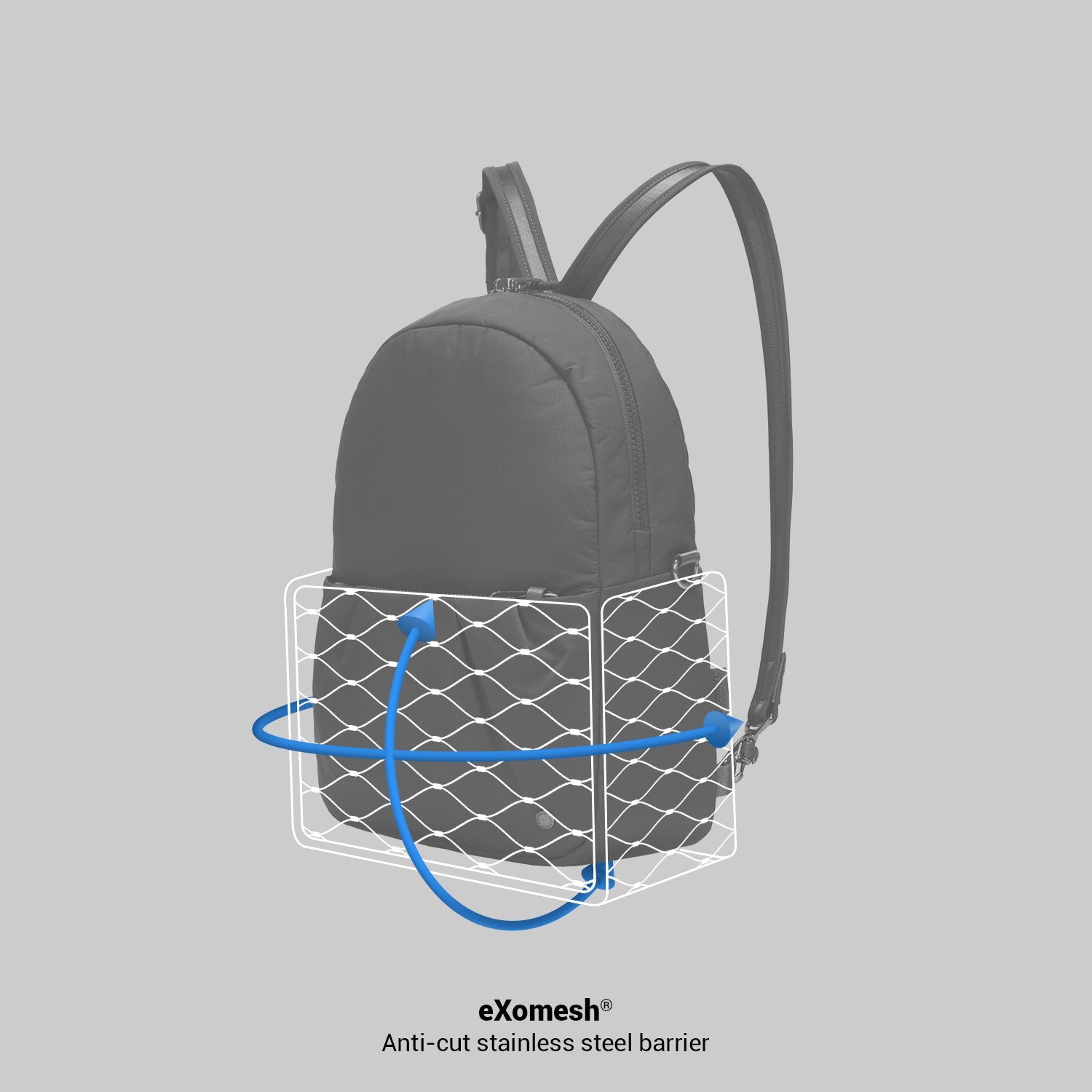 Product image of Pacsafe® CX 2用防盜背囊