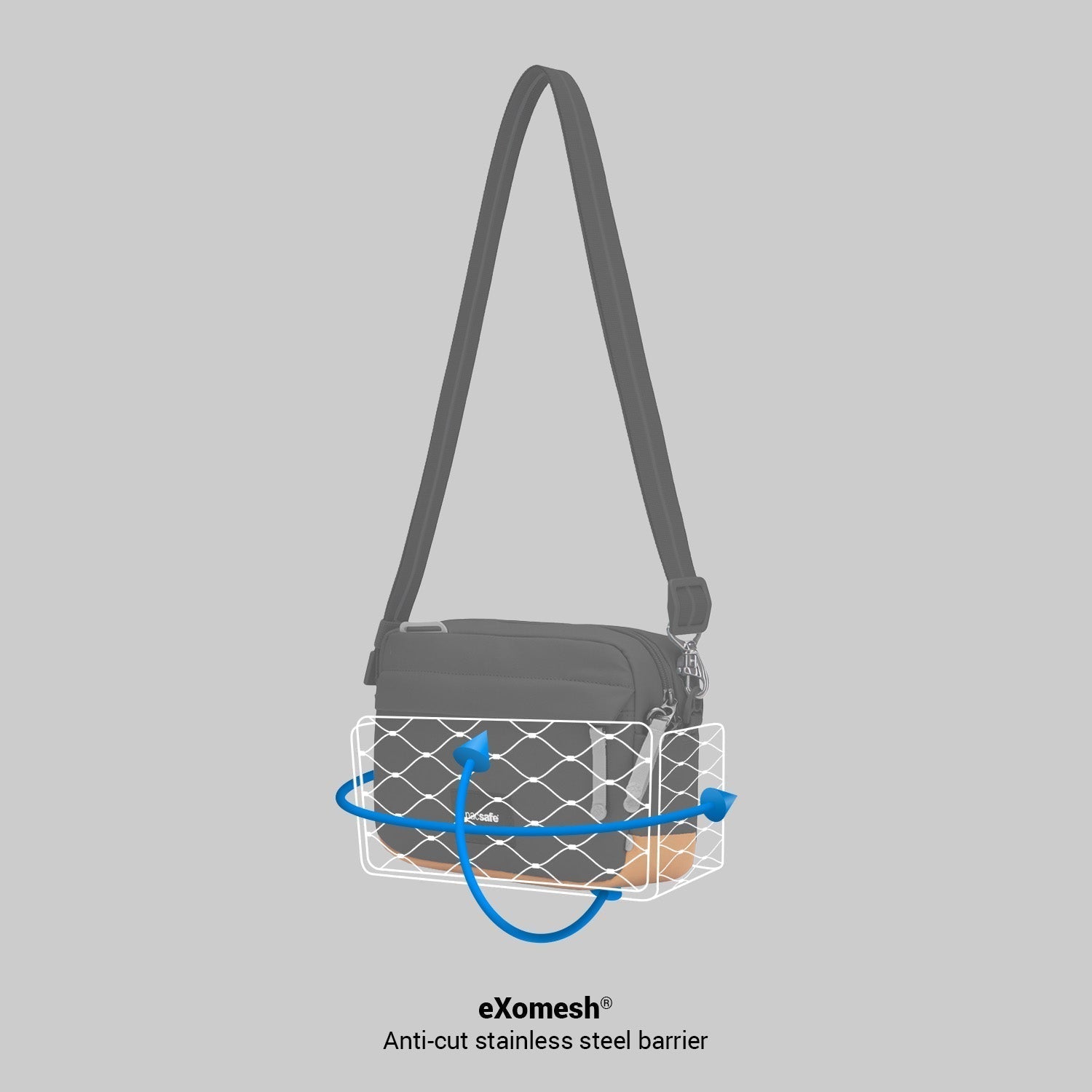 Product image of Pacsafe® GO anti-theft crossbody bag