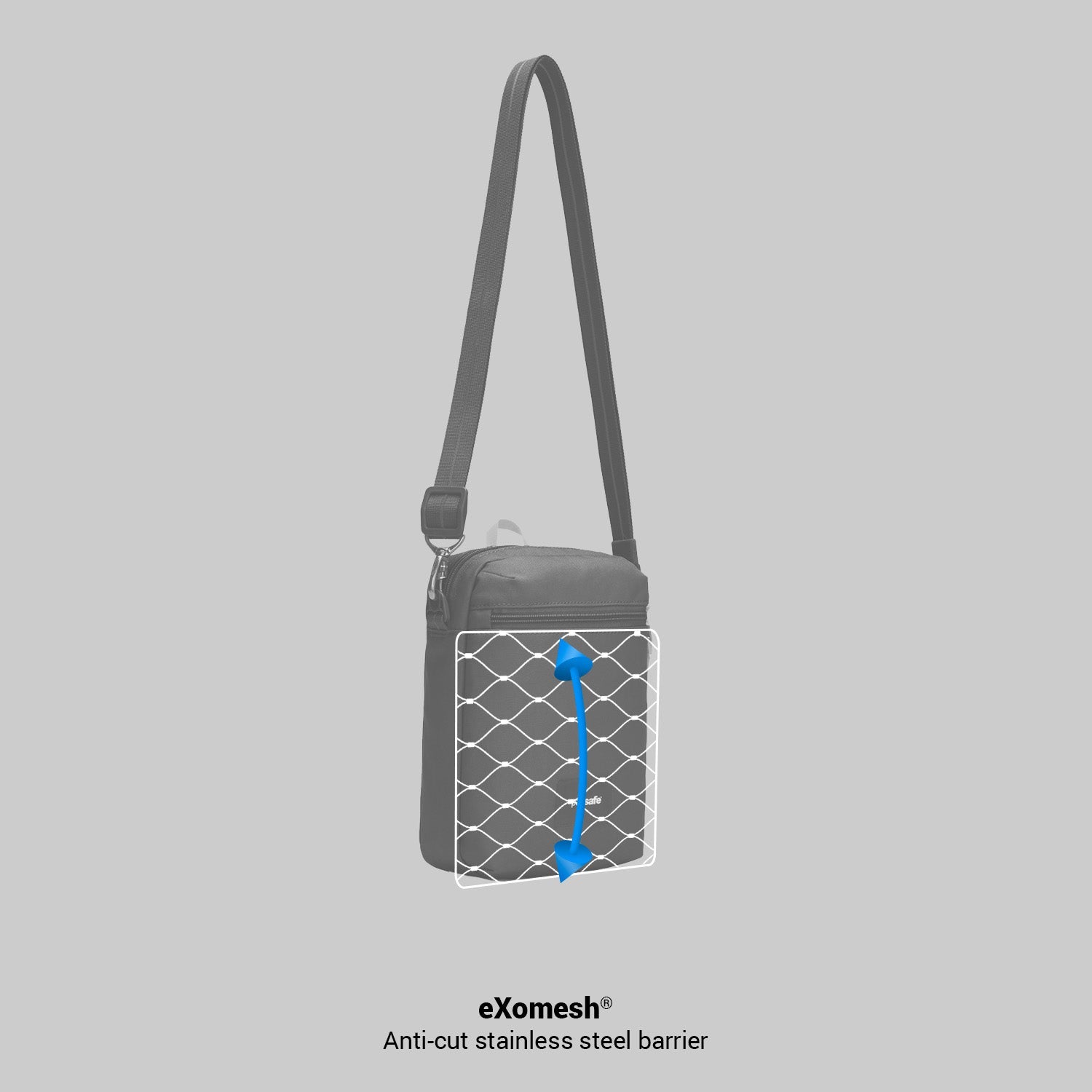 Product image of Pacsafe® GO anti-theft festival crossbody