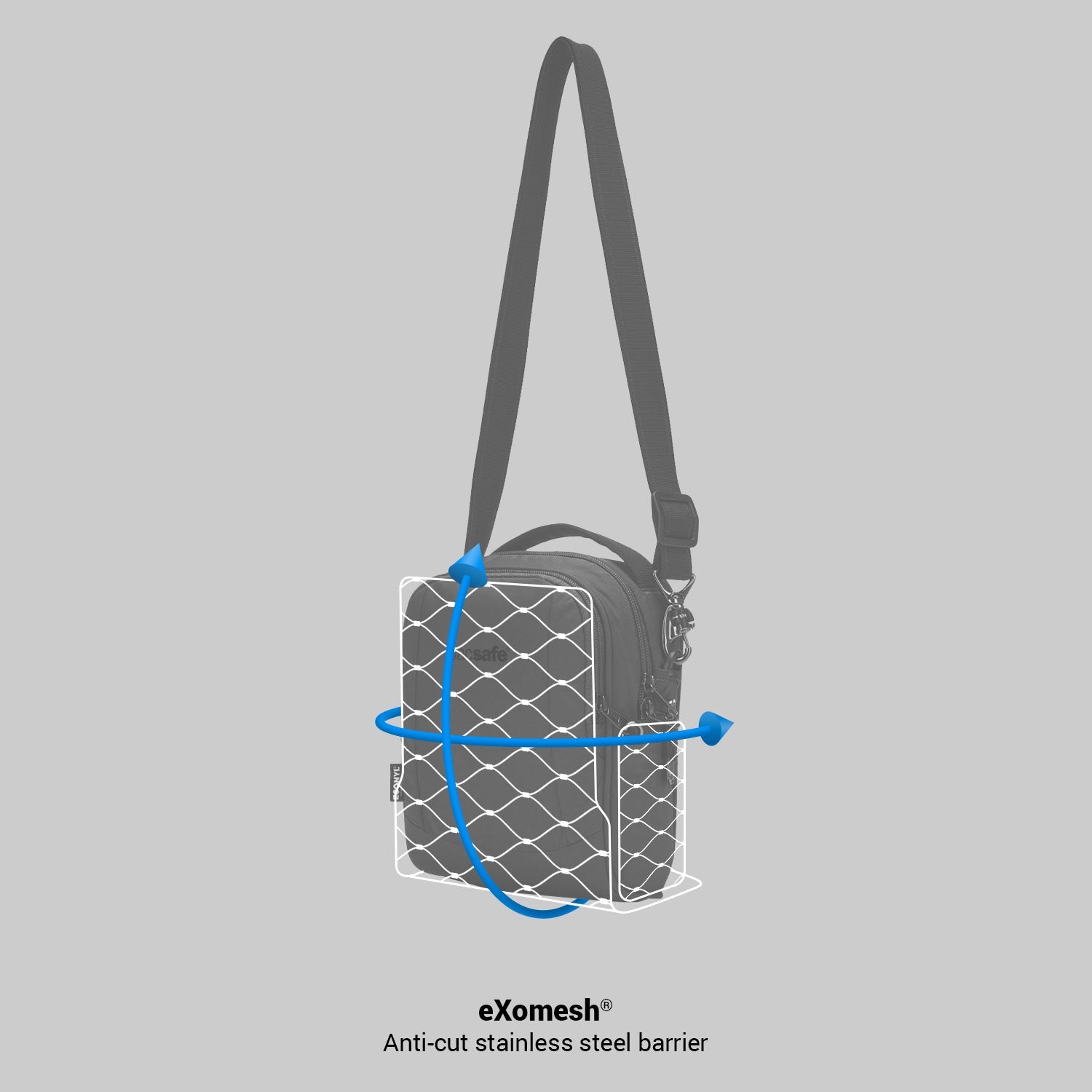 Product image of Pacsafe® LS100 anti-theft crossbody bag