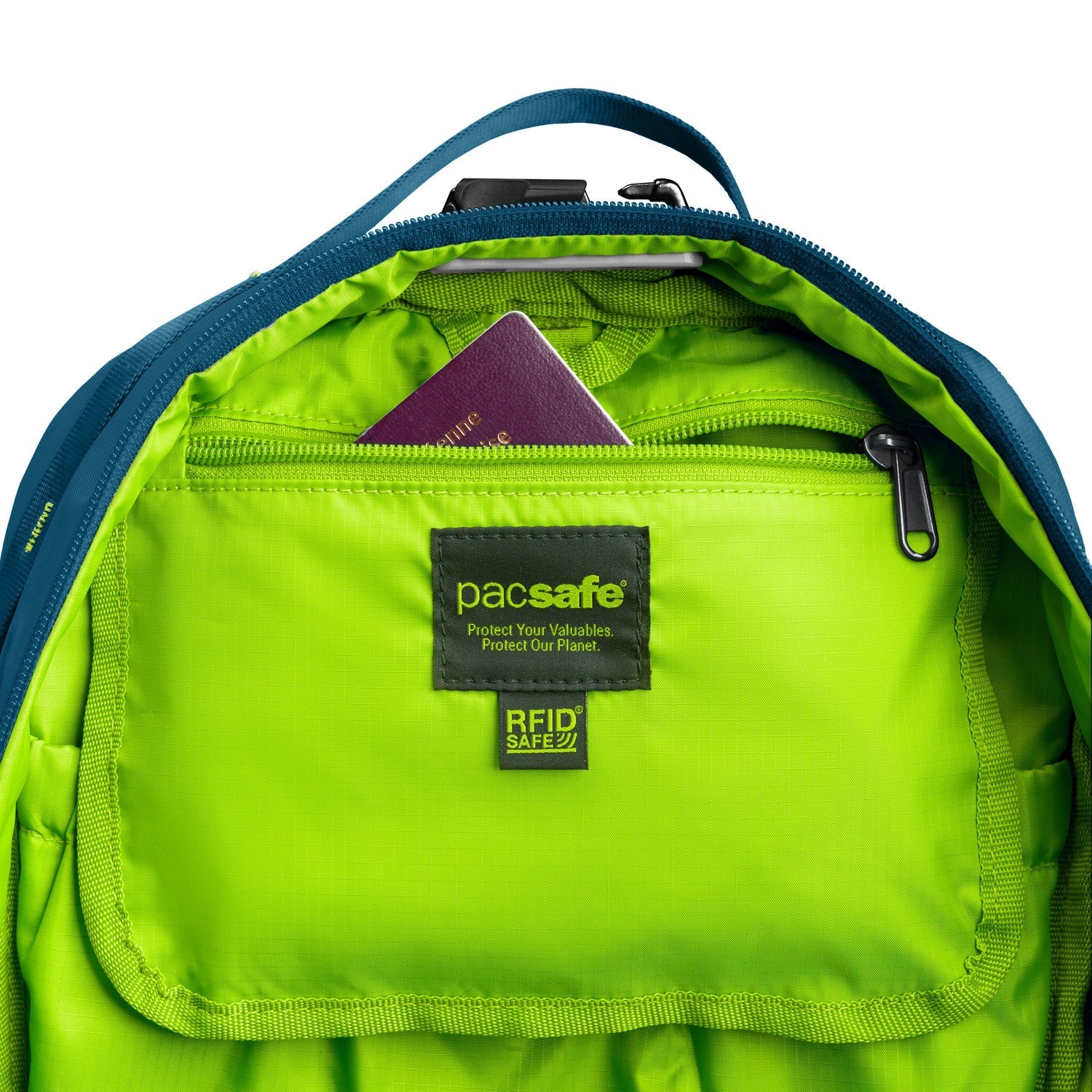 Product image of Pacsafe® Eco 18L 防盜背囊