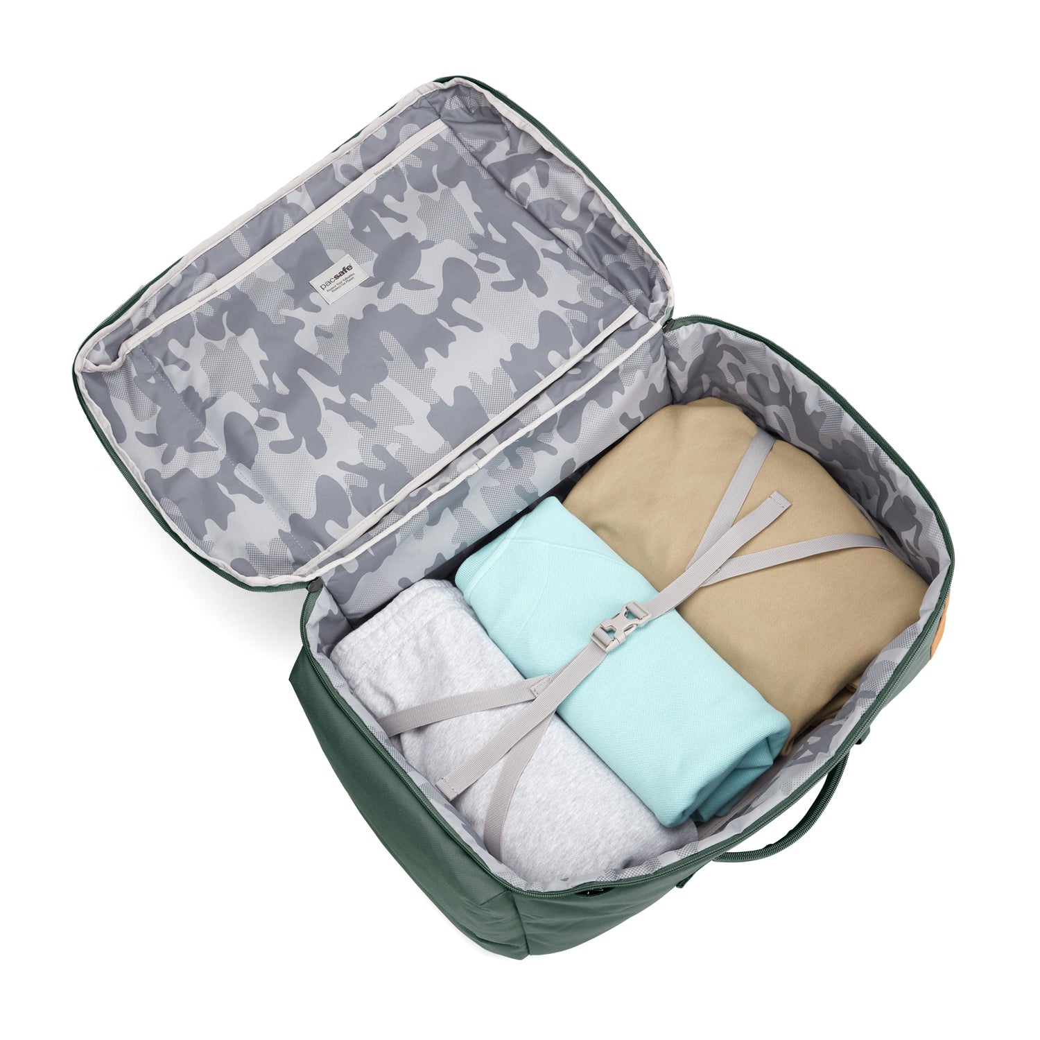 Product image of Pacsafe® GO 44L 可登機防盜背囊