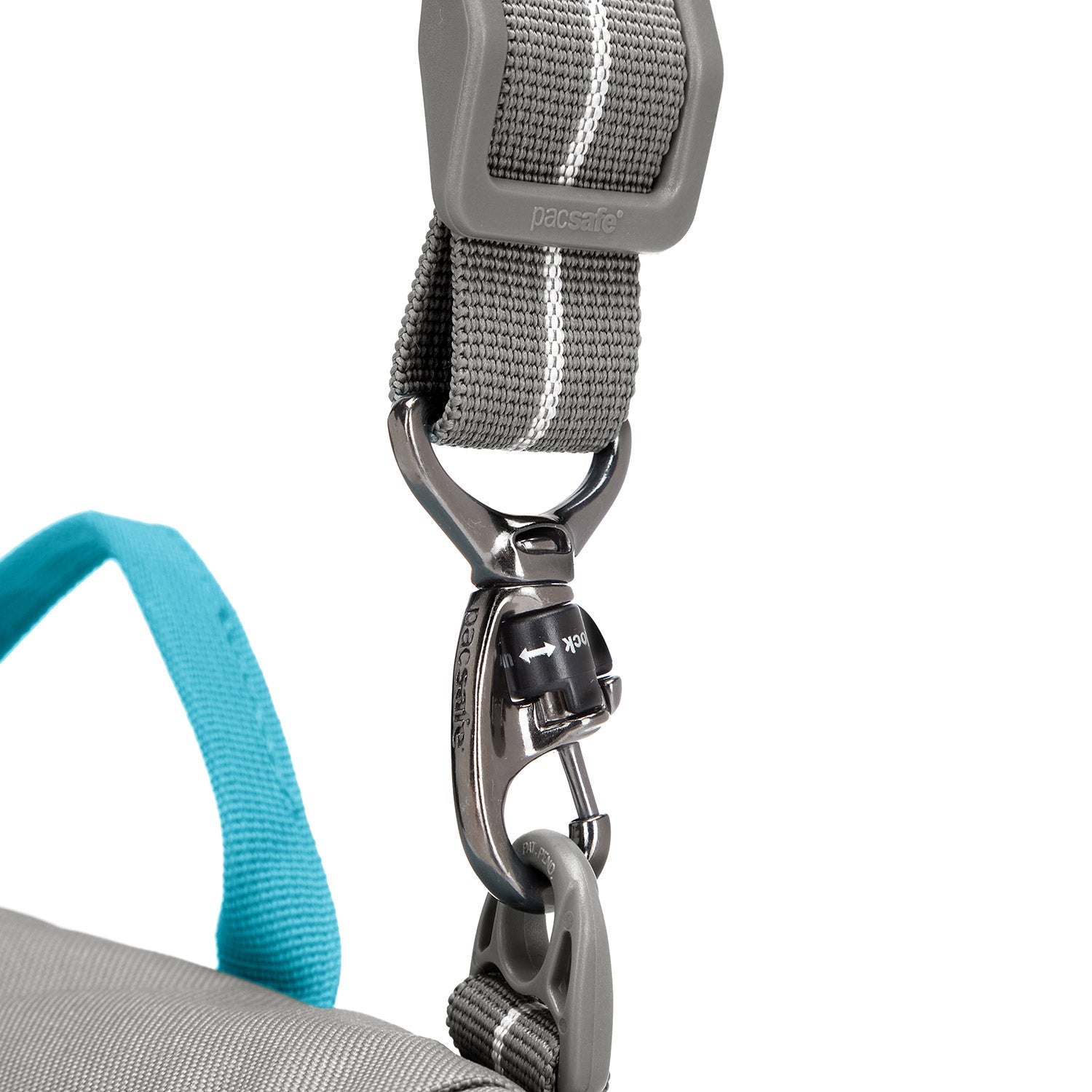 Product image of Pacsafe® GO anti theft saddle crossbody