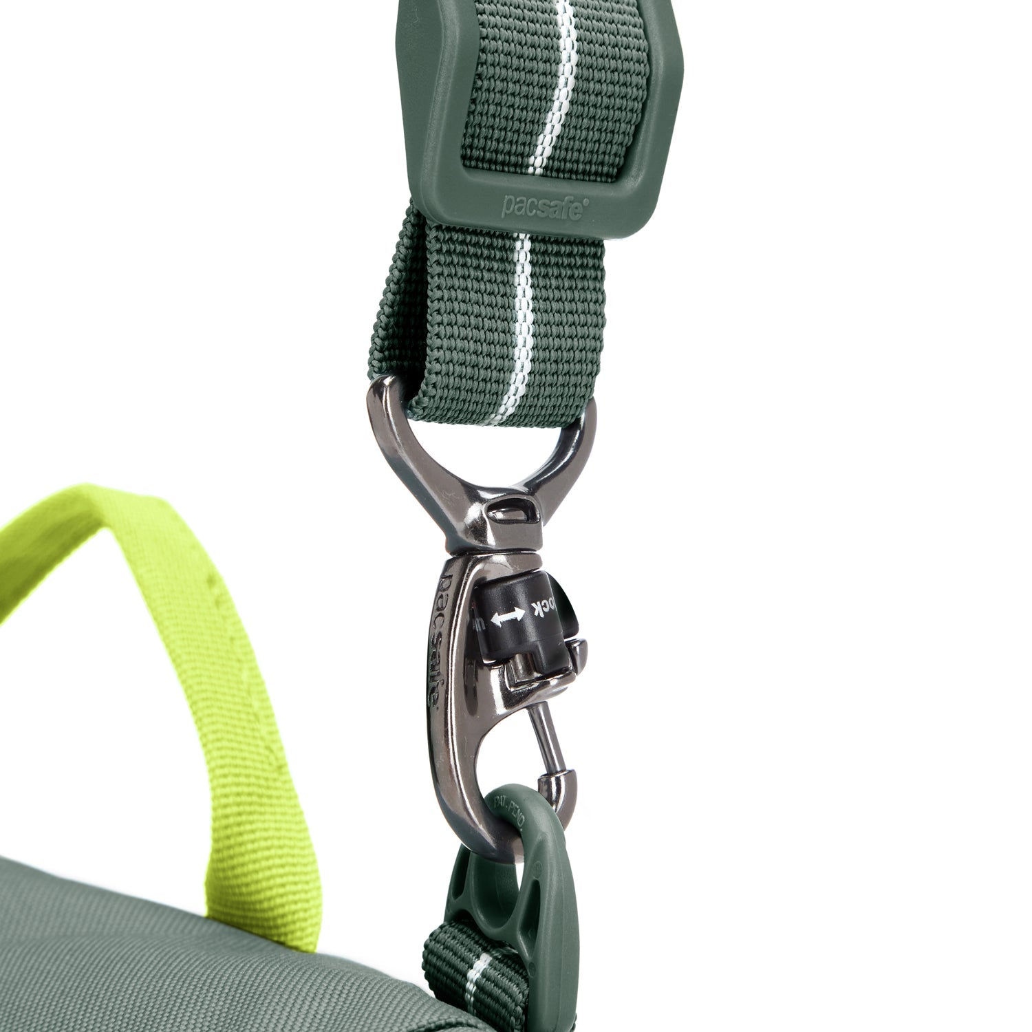 Product image of Pacsafe® GO 馬鞍形防盜斜孭袋