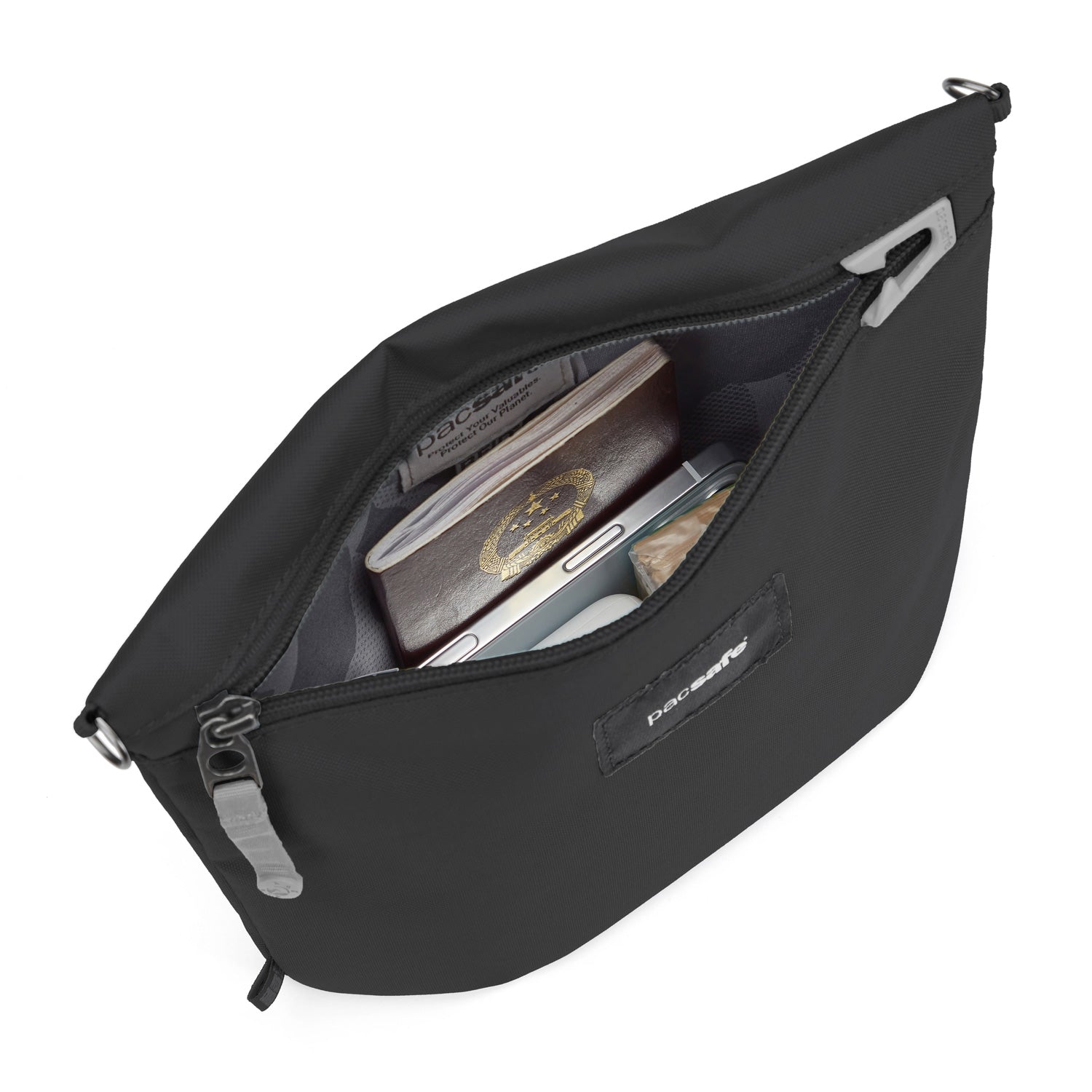 Product image of Pacsafe® GO anti-theft crossbody pouch