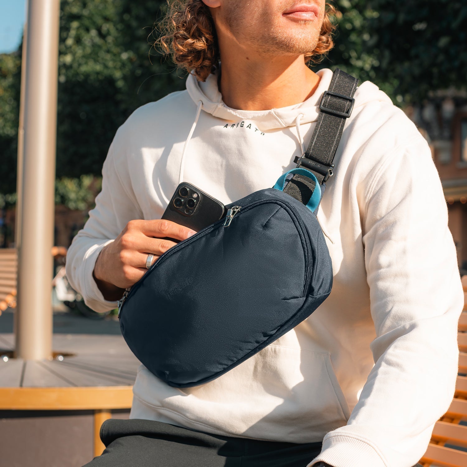Product image of Pacsafe® V Anti-Theft Urban Sling
