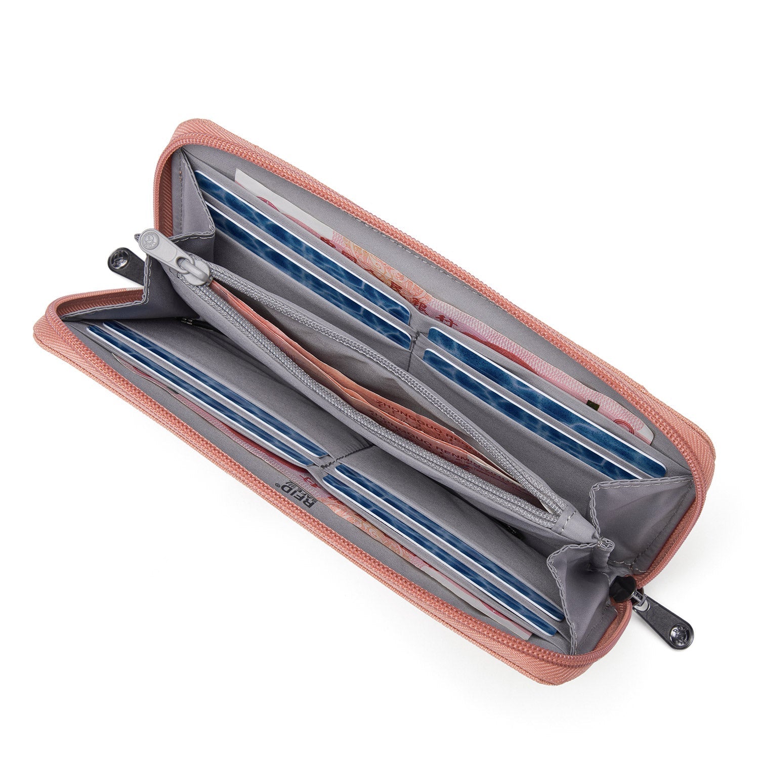 Product image of Pacsafe® RFIDsafe™ RFID 屏蔽長銀包