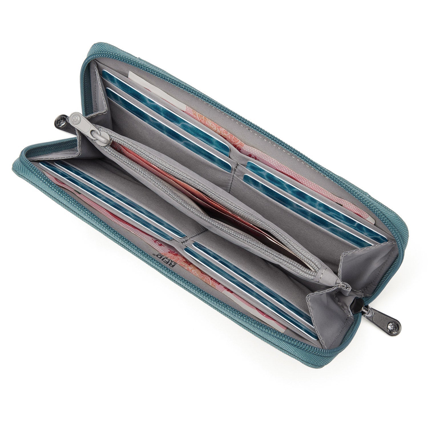 Product image of Pacsafe® RFIDsafe™ RFID 屏蔽長銀包