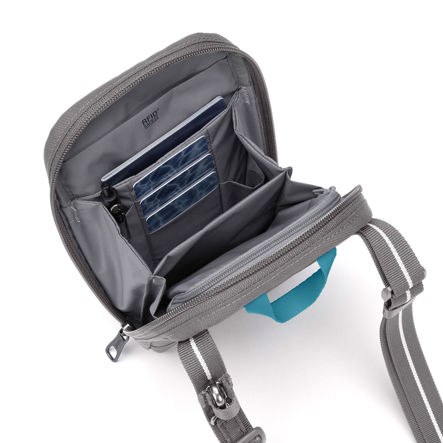 Product image of RFIDsafe™ 袖珍RFID 屏蔽斜孭袋