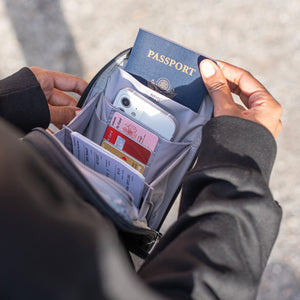 Product image of RFIDsafe™ 袖珍RFID 屏蔽斜孭袋