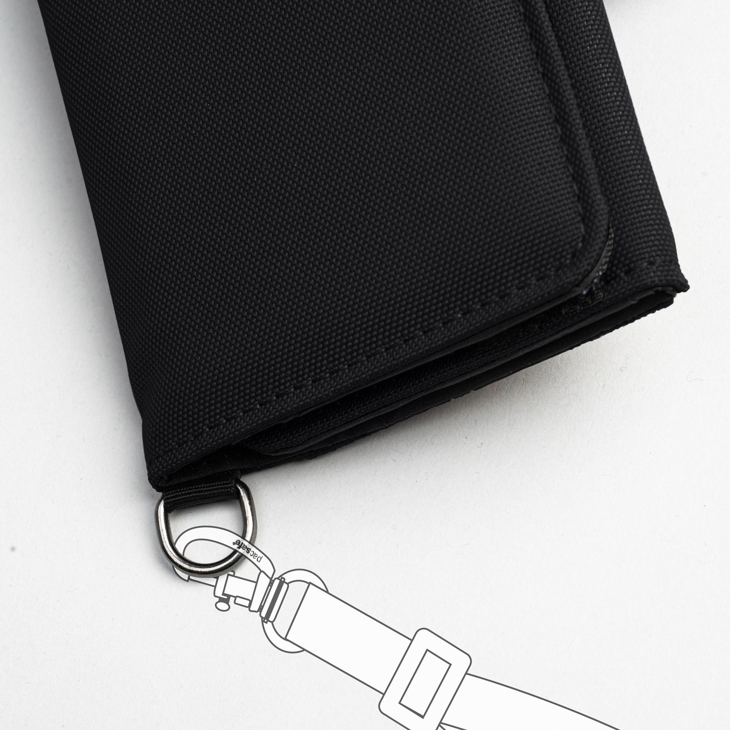 Product image of Pacsafe® RFIDsafe™ RFID blocking trifold wallet