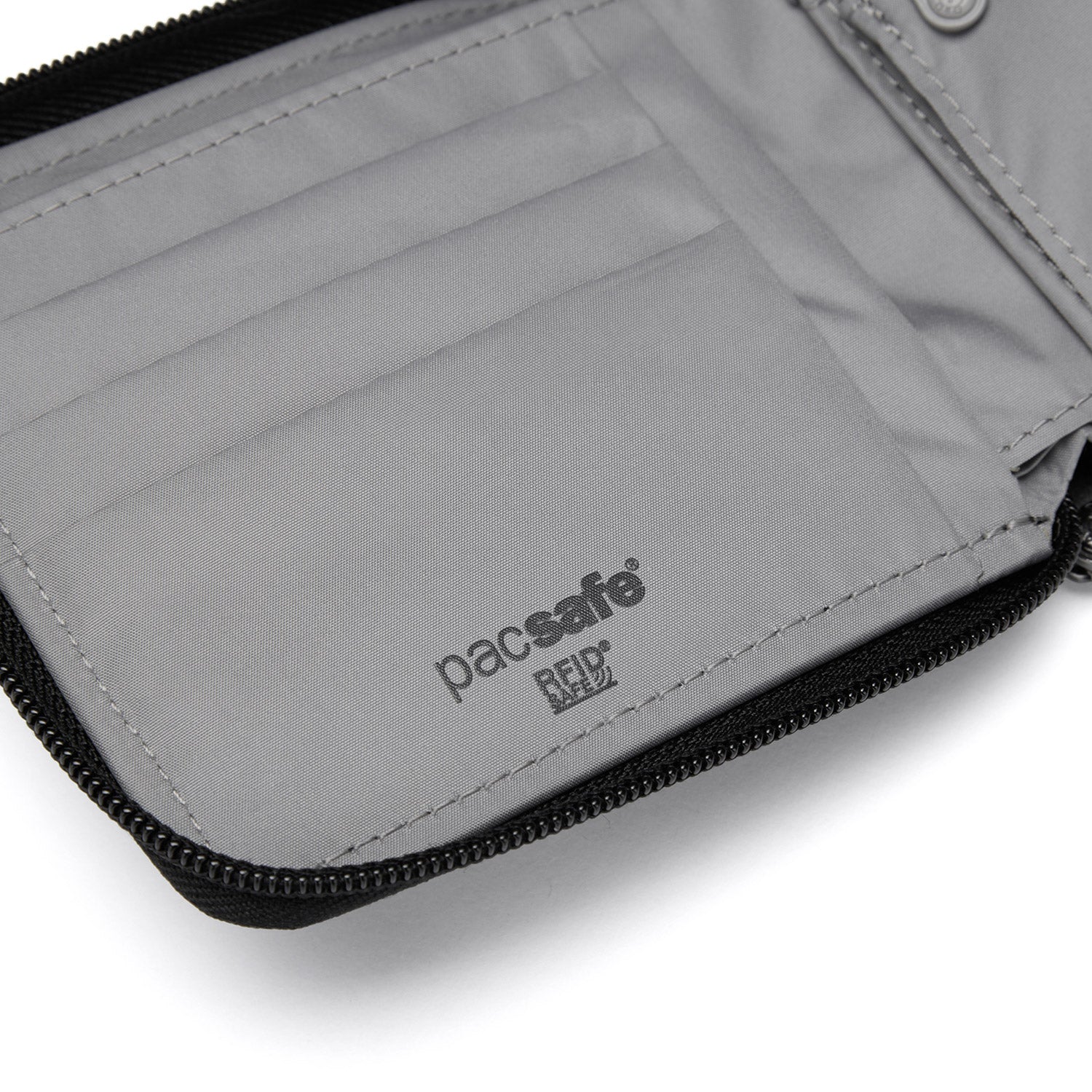 Product image of RFIDsafe™ RFID 屏蔽拉鏈銀包
