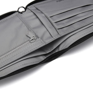 Product image of Pacsafe® RFIDsafe™ RFID blocking zip around wallet
