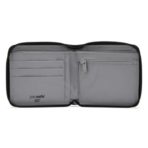 Product image of Pacsafe® RFIDsafe™ RFID blocking zip around wallet