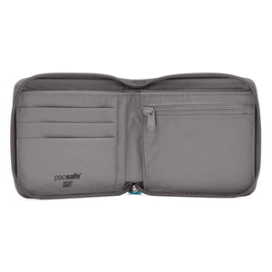 Product image of Pacsafe® RFIDsafe™ RFID blocking zip around wallet