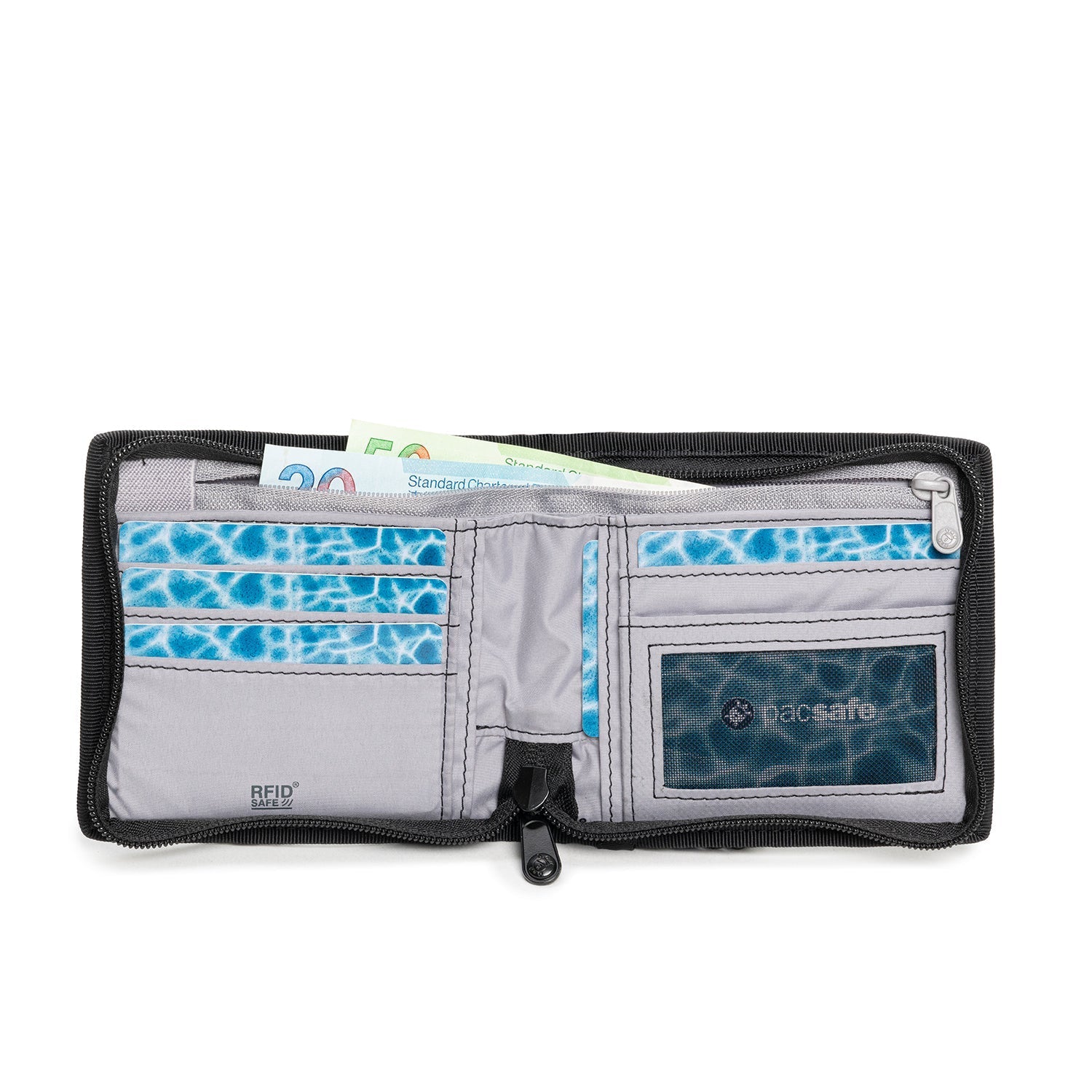 Product image of RFIDsafe Z100 RFID 屏蔽兩摺銀包