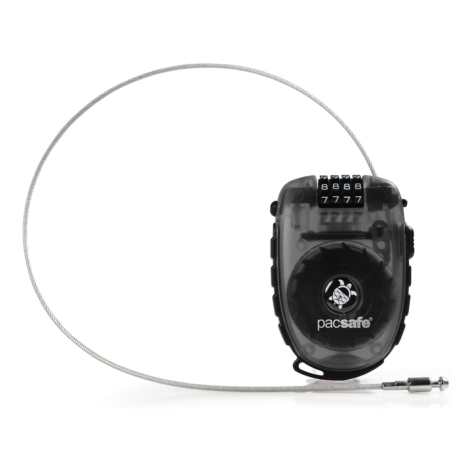 Retractasafe 250 4-dial retractable cable lock | Pacsafe