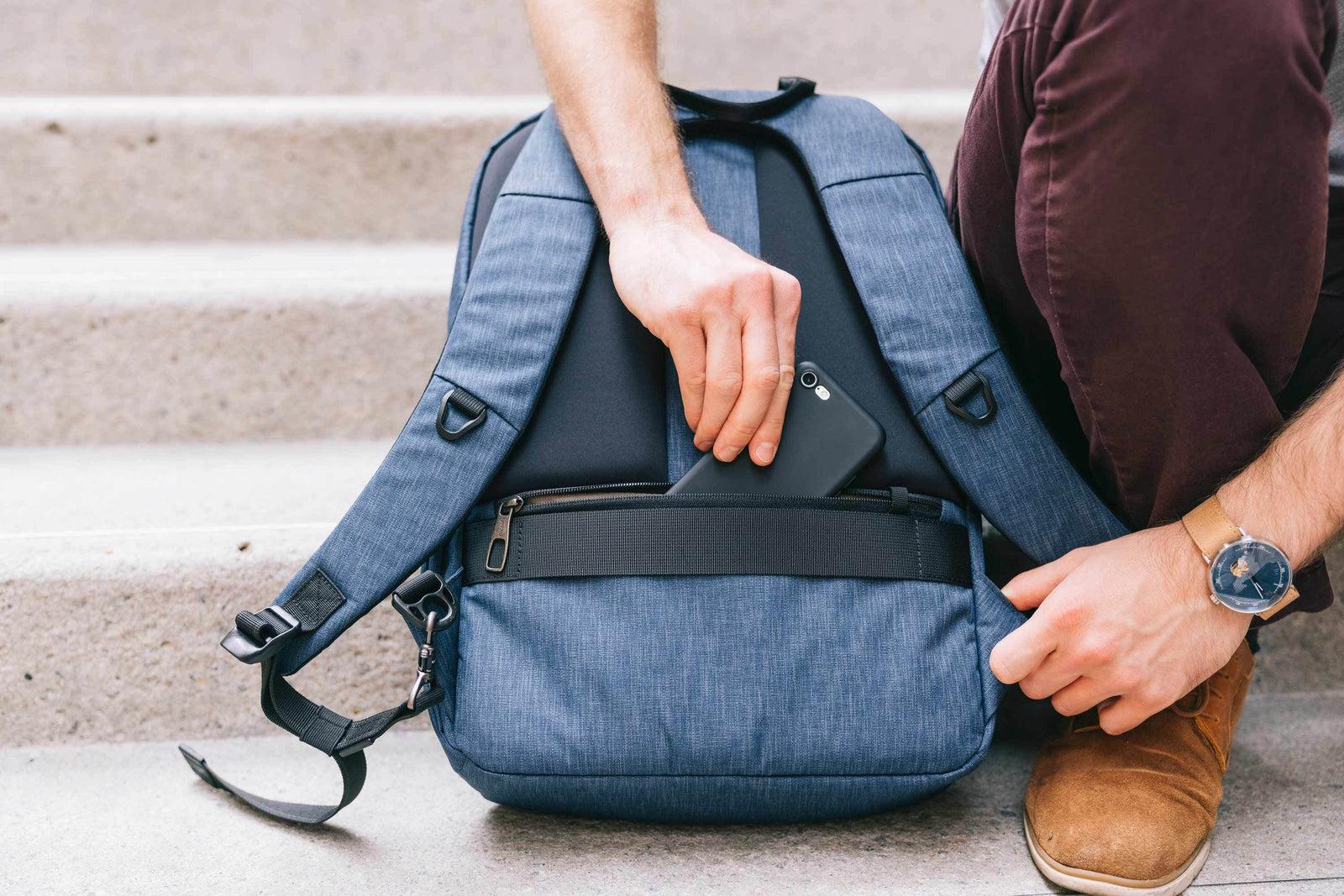 Rick Steve’s Advice To Outsmart Pickpockets