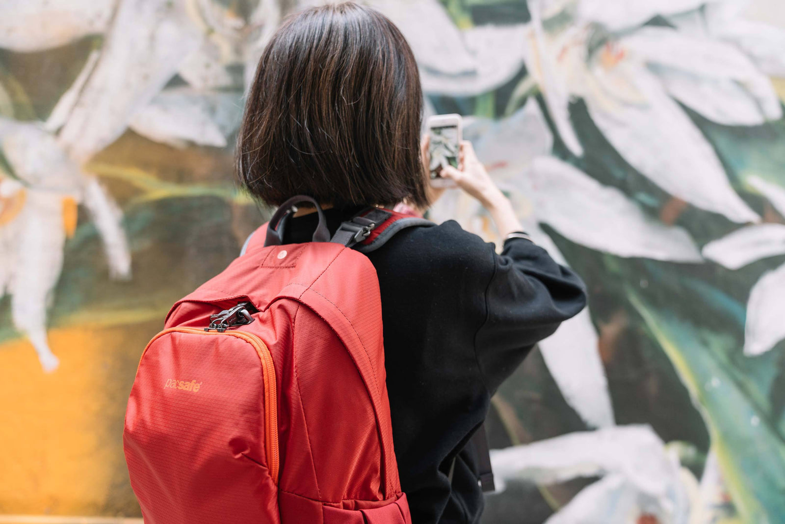 The Right Way To Carry A Backpack
