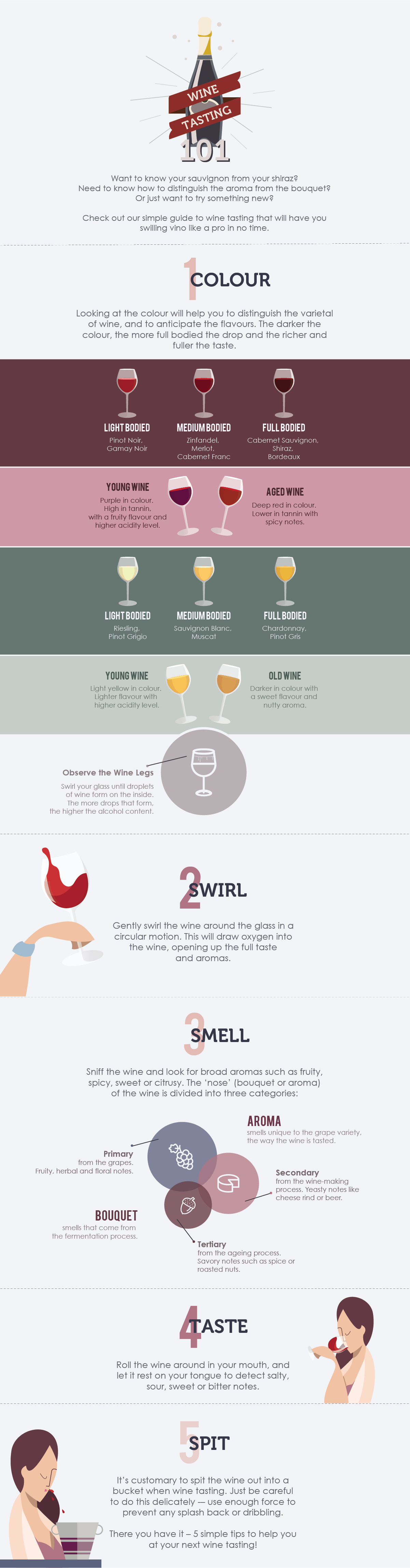 Wine 101: The Beginner’s Guide to Wine Tasting