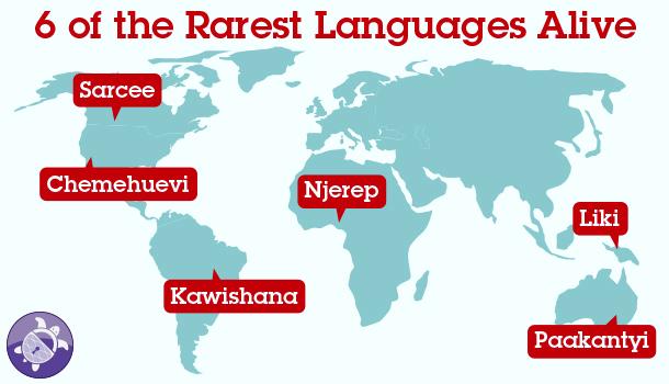 6 of the Rarest Languages Still Spoken Today