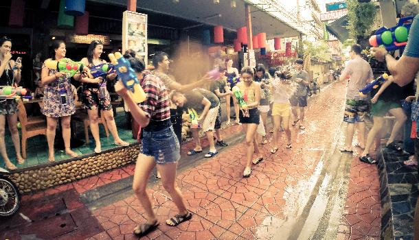 4 Things you need to know about Songkran – The Thai New Year's Festival