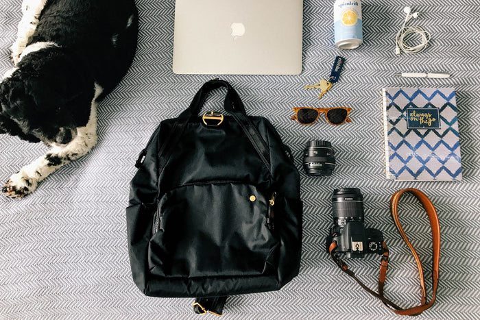 Stylish + Secure: The Citysafe CX Anti-Theft Backpack by Pacsafe