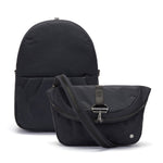 Pacsafe® CX anti-theft convertible backpack, Black