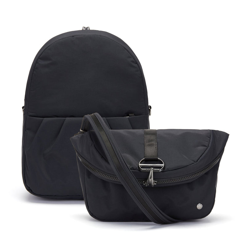 Pacsafe® CX anti-theft convertible backpack, Black