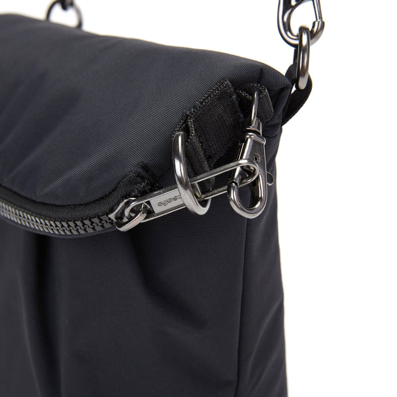 Pacsafe® CX anti-theft convertible crossbody, Black