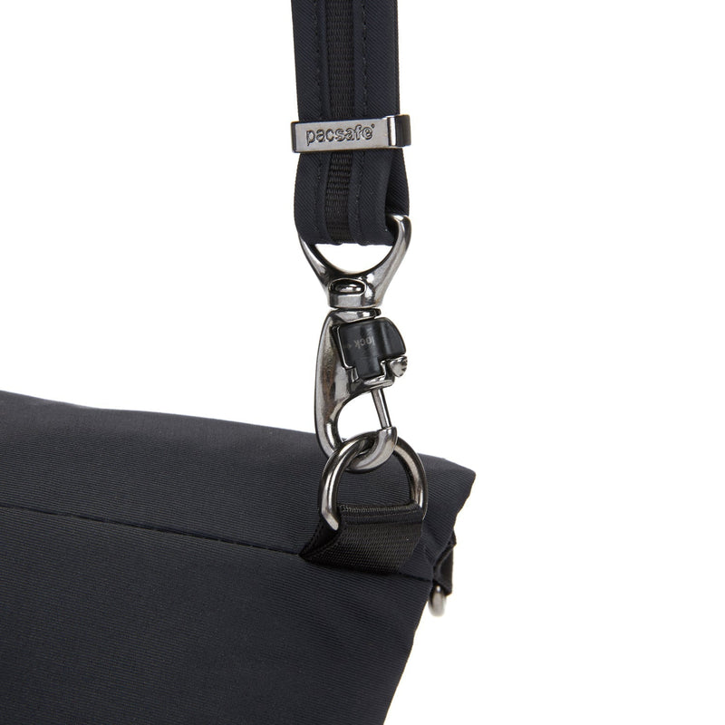 Pacsafe® CX anti-theft convertible crossbody, Black