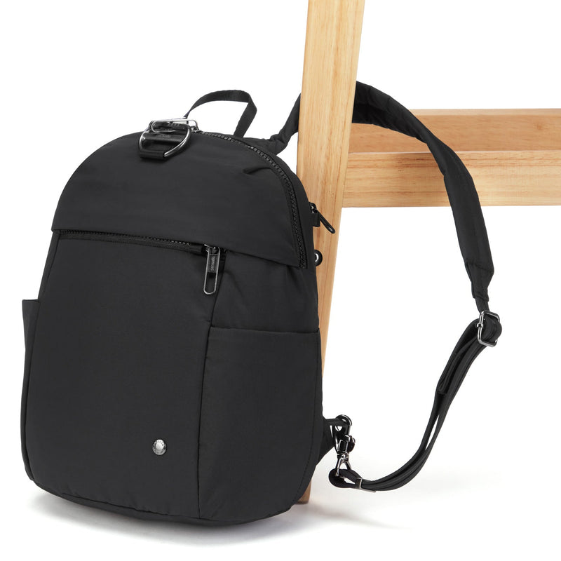 Pacsafe® CX anti-theft 8L backpack petite, Black