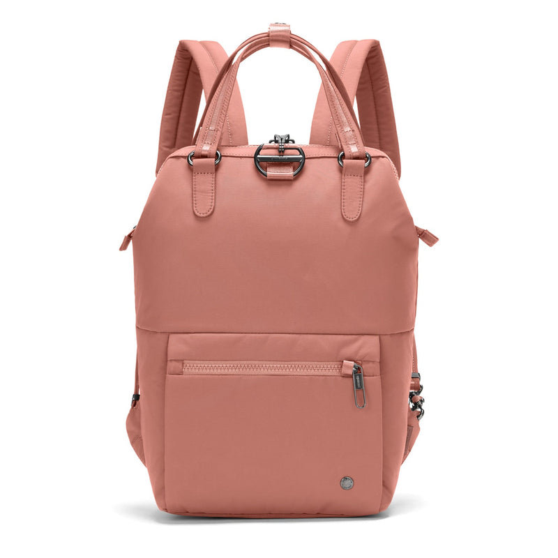 Pacsafe® CX anti-theft mini backpack, Rose