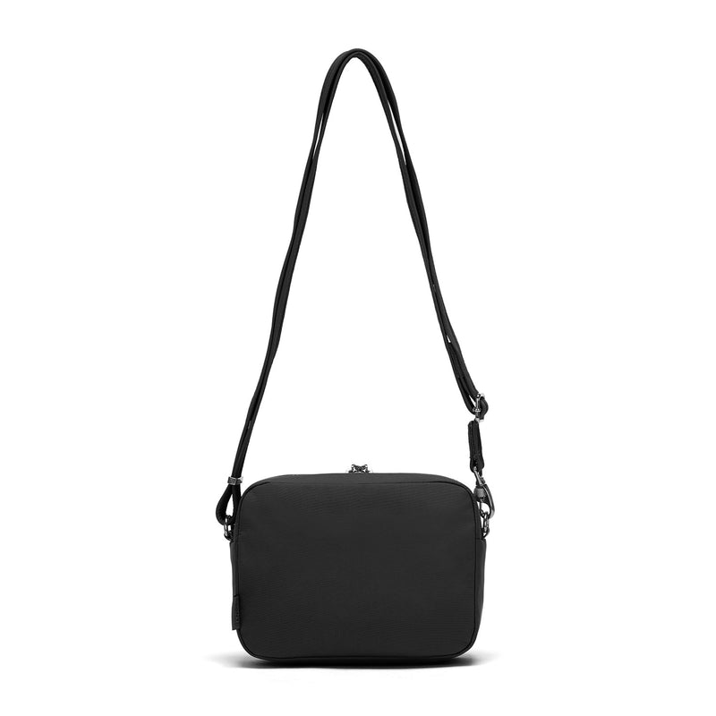 Pacsafe® CX anti-theft square crossbody, Black