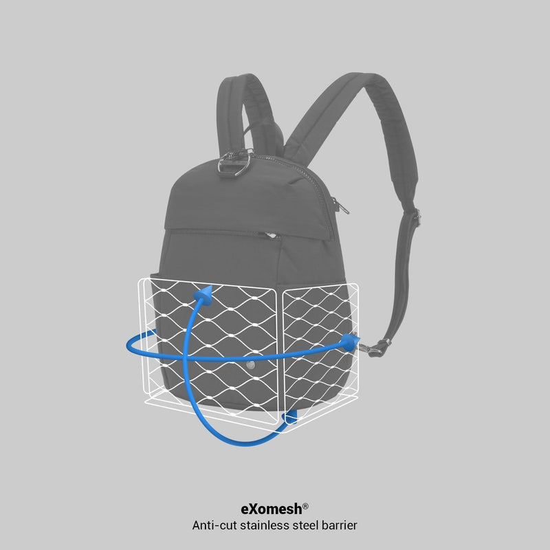 Pacsafe® CX anti-theft 8L backpack petite, Black