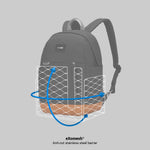 Pacsafe® GO 15L anti-theft backpack, Stone