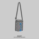 Pacsafe® GO anti-theft festival crossbody, Jet Black