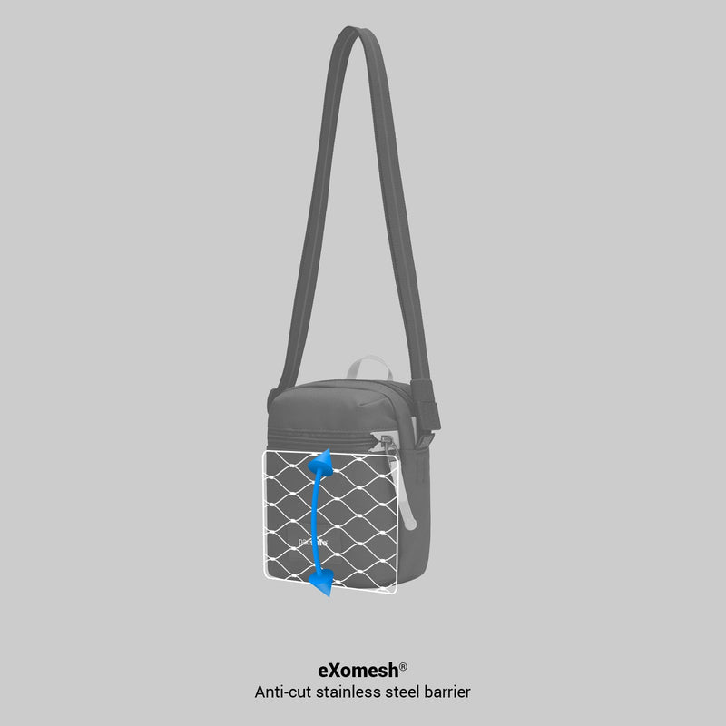 Pacsafe® GO Anti-Theft Micro Crossbody, Cerulean Blue