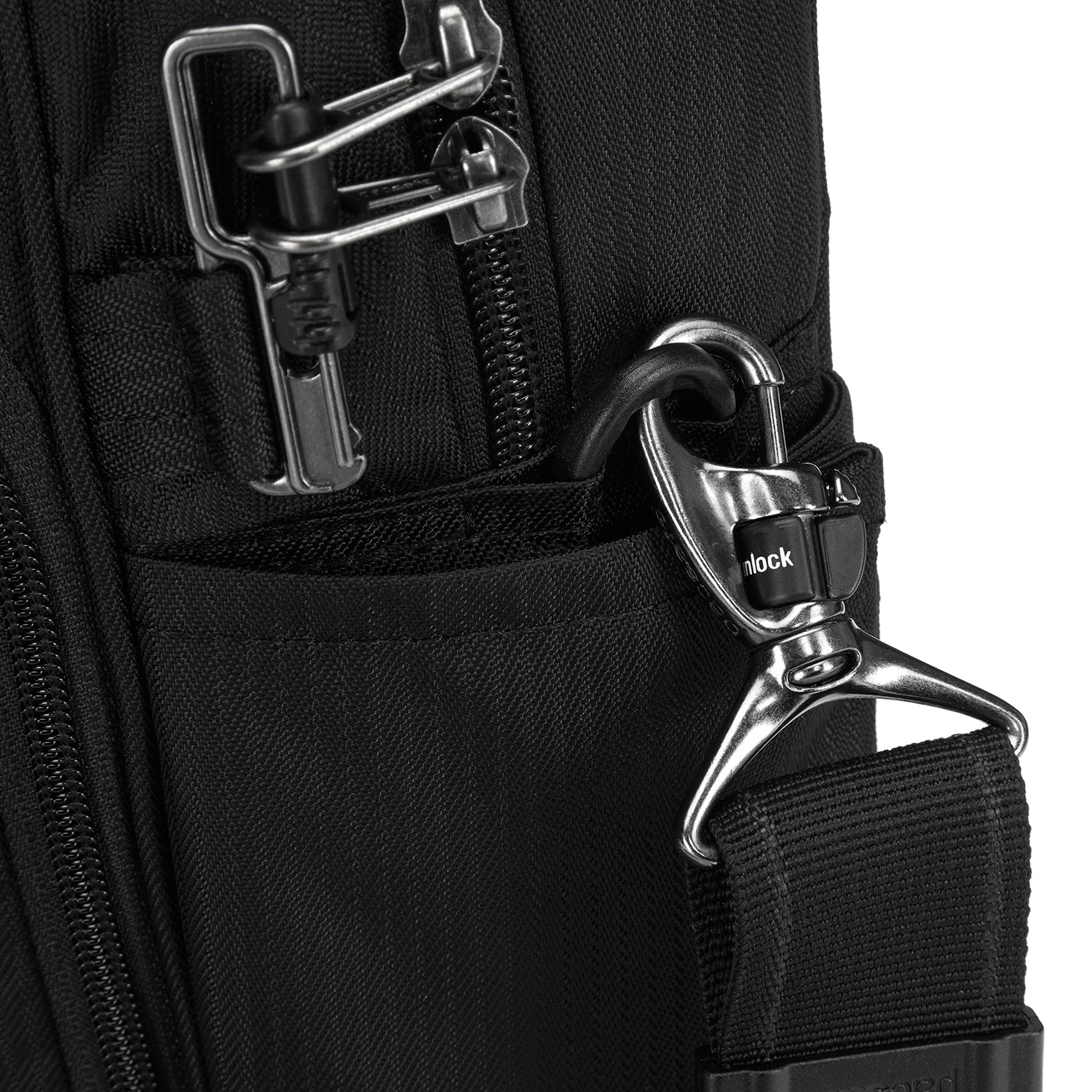 Anti-theft Crossbody Bag | Metrosafe LS250 in Black by Pacsafe