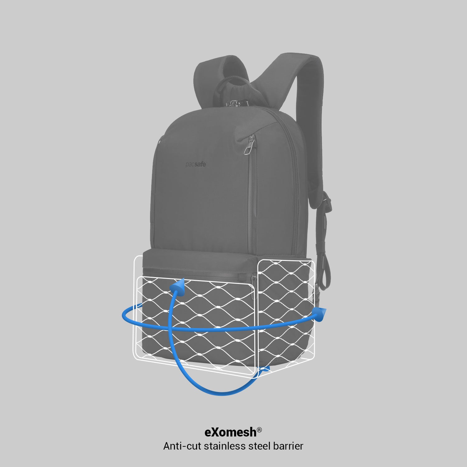 Product image of Pacsafe® X 20L 防盜背囊