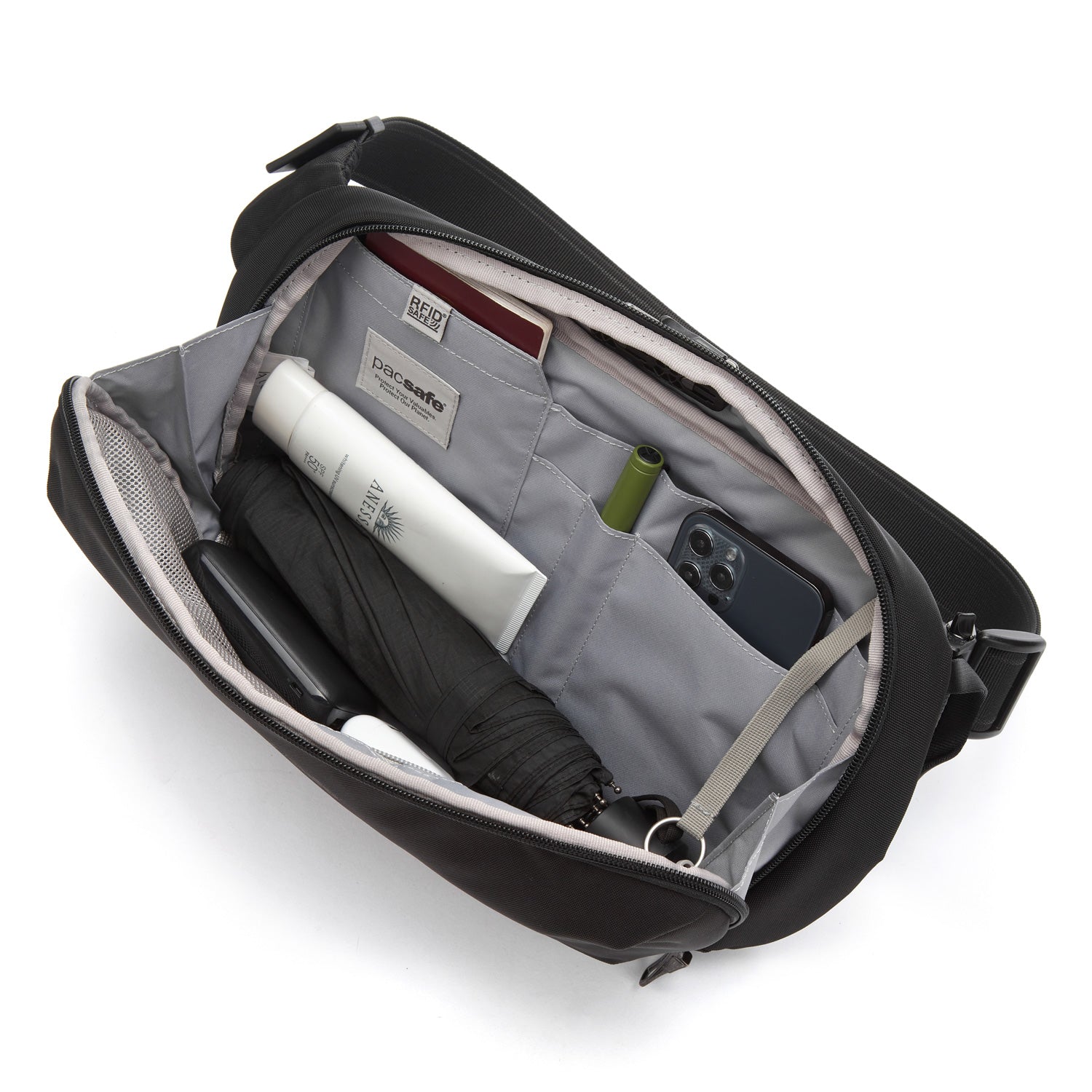 Product image of Pacsafe® V anti-theft urban sling
