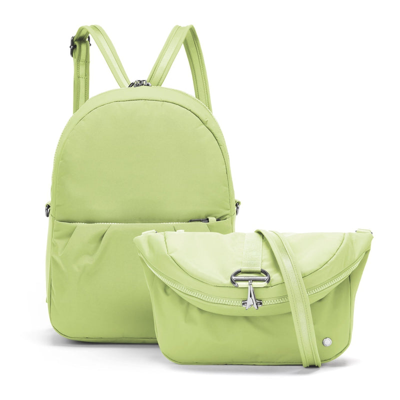 Pacsafe® CX anti-theft convertible backpack, Matcha
