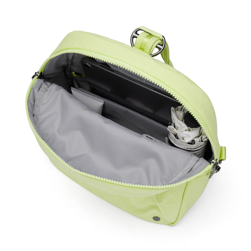 Pacsafe® CX anti-theft convertible backpack, Matcha