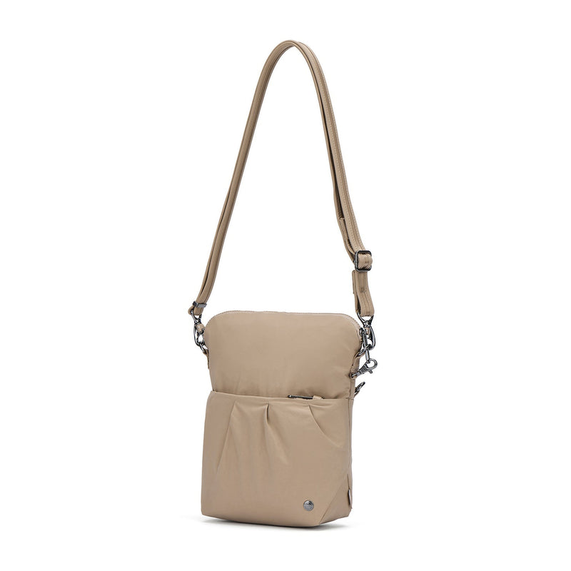 Pacsafe® CX Anti-Theft Convertible Crossbody, Taupe