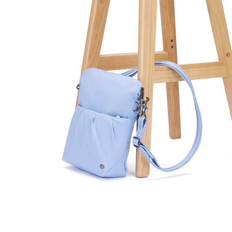 Pacsafe® CX Anti-Theft Convertible Crossbody, Serenity Blue