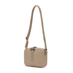 Pacsafe® CX Anti-Theft Square Crossbody, Taupe