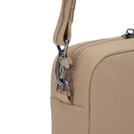 Pacsafe® CX Anti-Theft Square Crossbody, Taupe