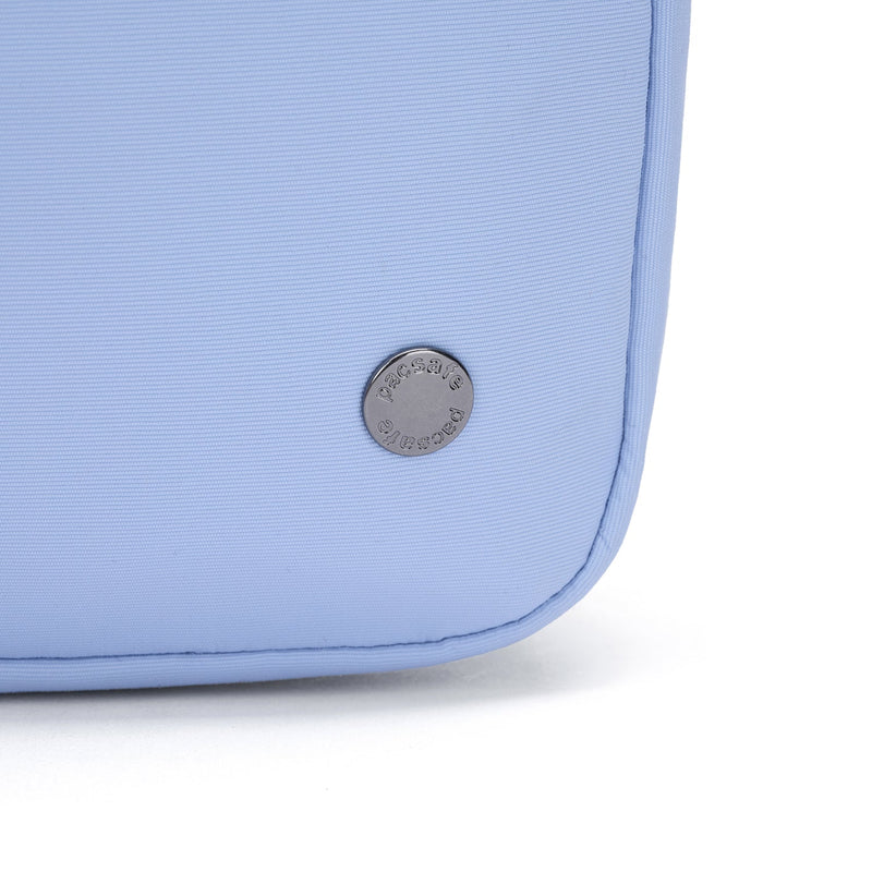 Pacsafe® CX Anti-Theft Square Crossbody, Serenity Blue