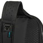 Pacsafe® ECO 12L anti-theft sling backpack, Black