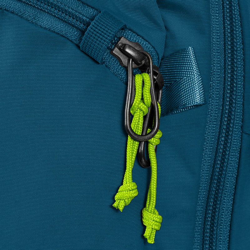 Pacsafe® ECO 12L anti-theft sling backpack, Tidal Teal